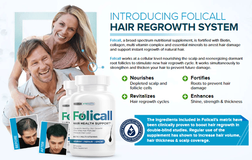 FoliCall Reviews - Is FoliCall Hair Regrow Supplement Legit?